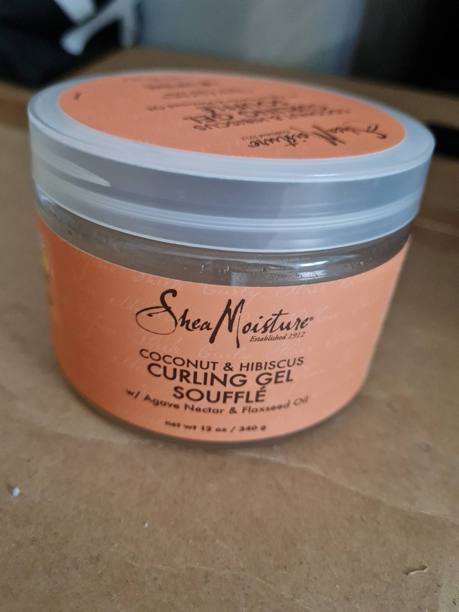 SHEA MOISTURE - Curl gel soufflé