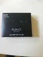 KIKO MILANO - Water - Eyeshadow