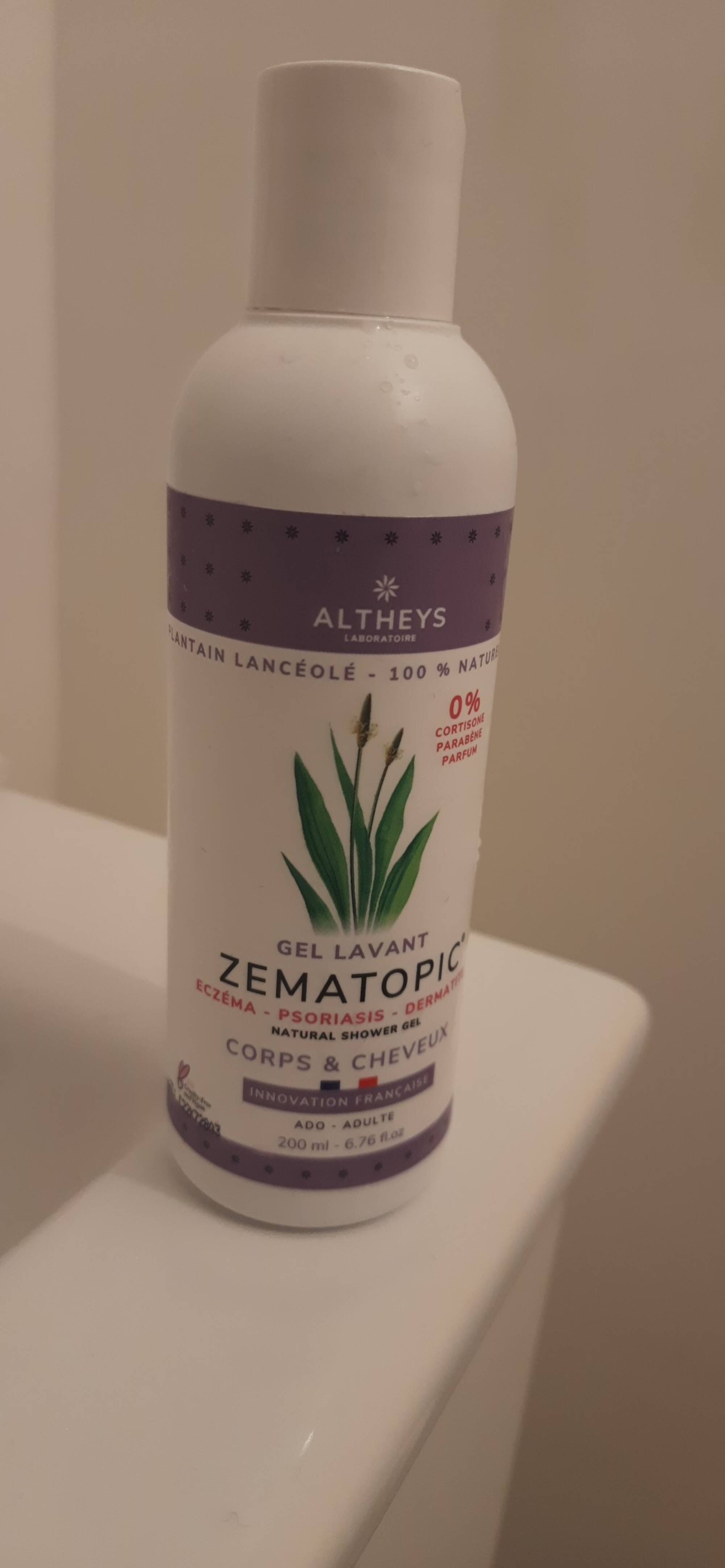 ALTHEYS - Gel lavant Zematopic