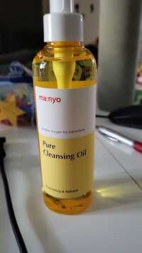 MA:NYO - pure cleansing oil