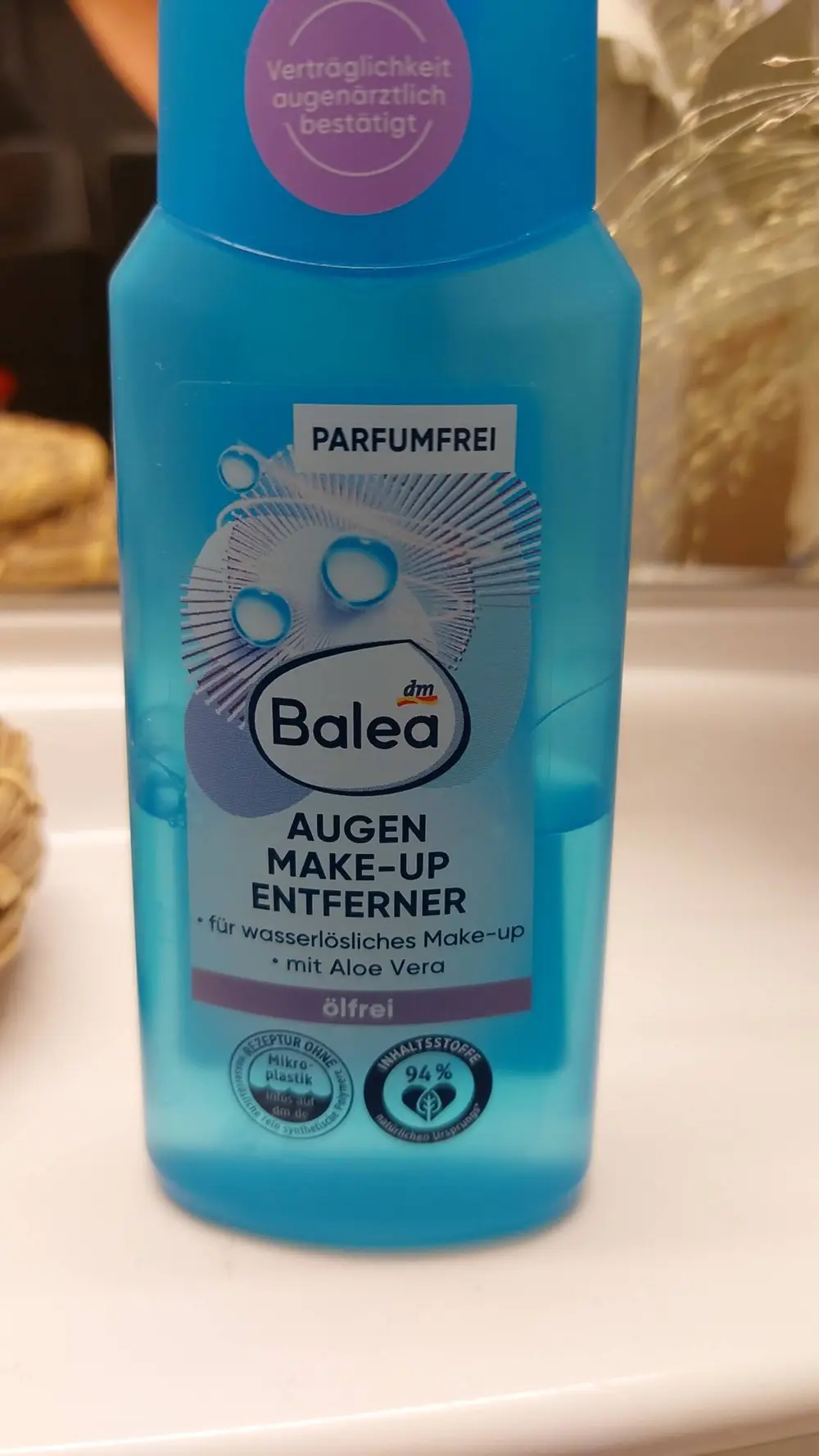 BALEA - Parfumfre! - Augen make-up entferner