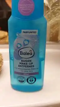 BALEA - Parfumfre! - Augen make-up entferner