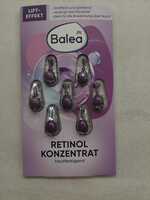 BALEA - Retinol konzentrat - Hautfestigend