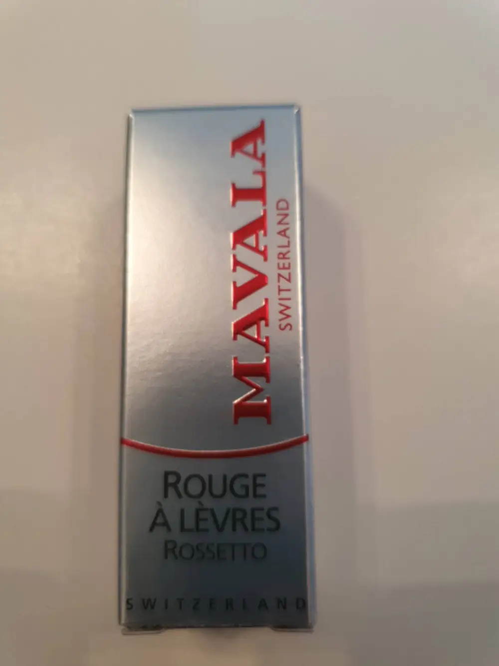 MAVALA - Rossetto - Rouges à lèvres