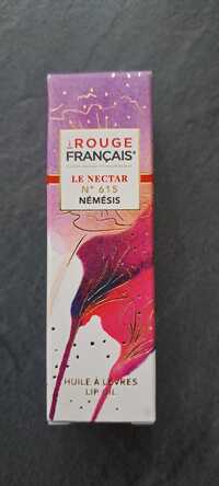 LE ROUGE FRANÇAIS - N°615 Le nectar némésis - Huile à lèvres