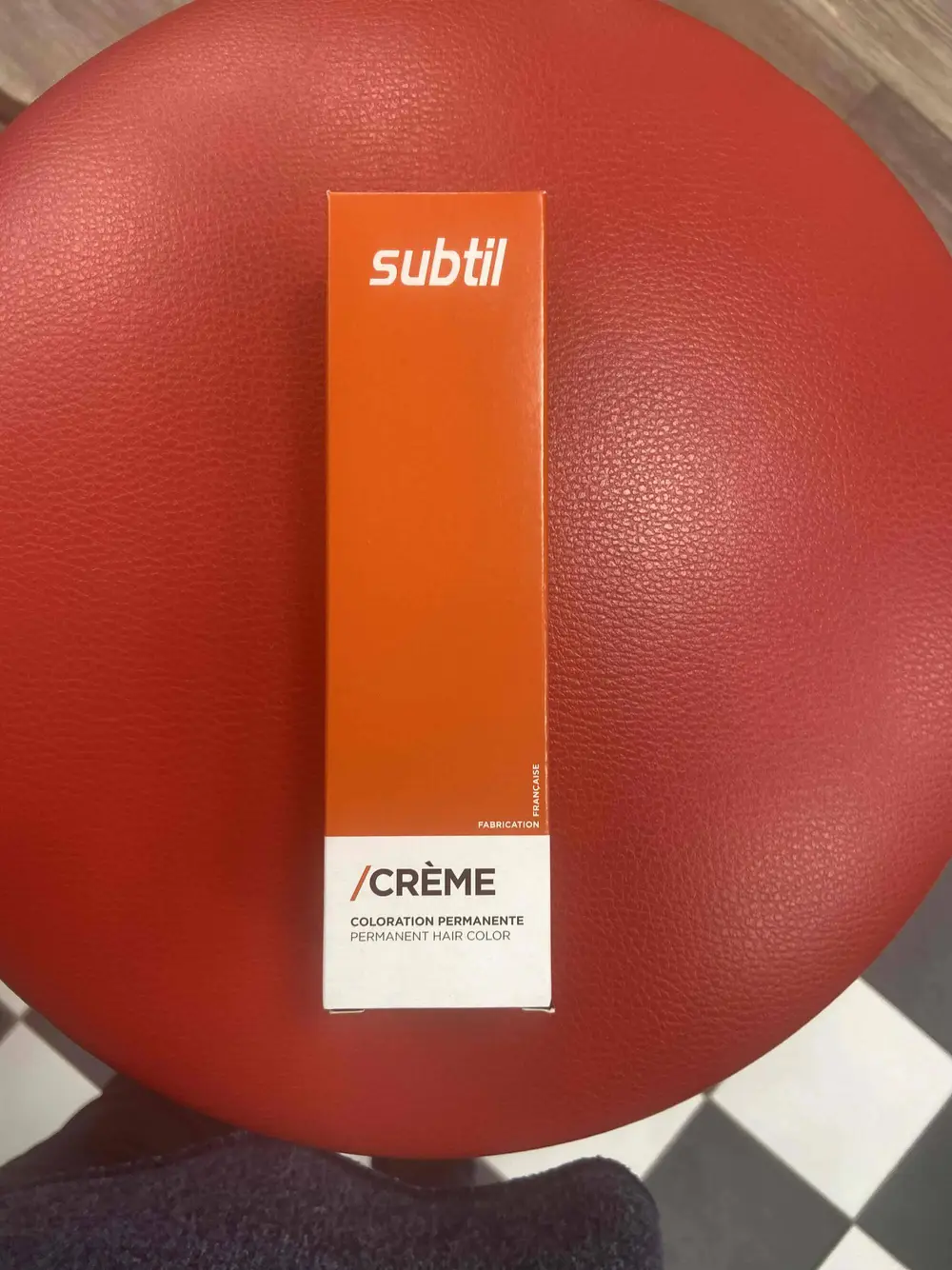 SUBTIL - Crème coloration permanente