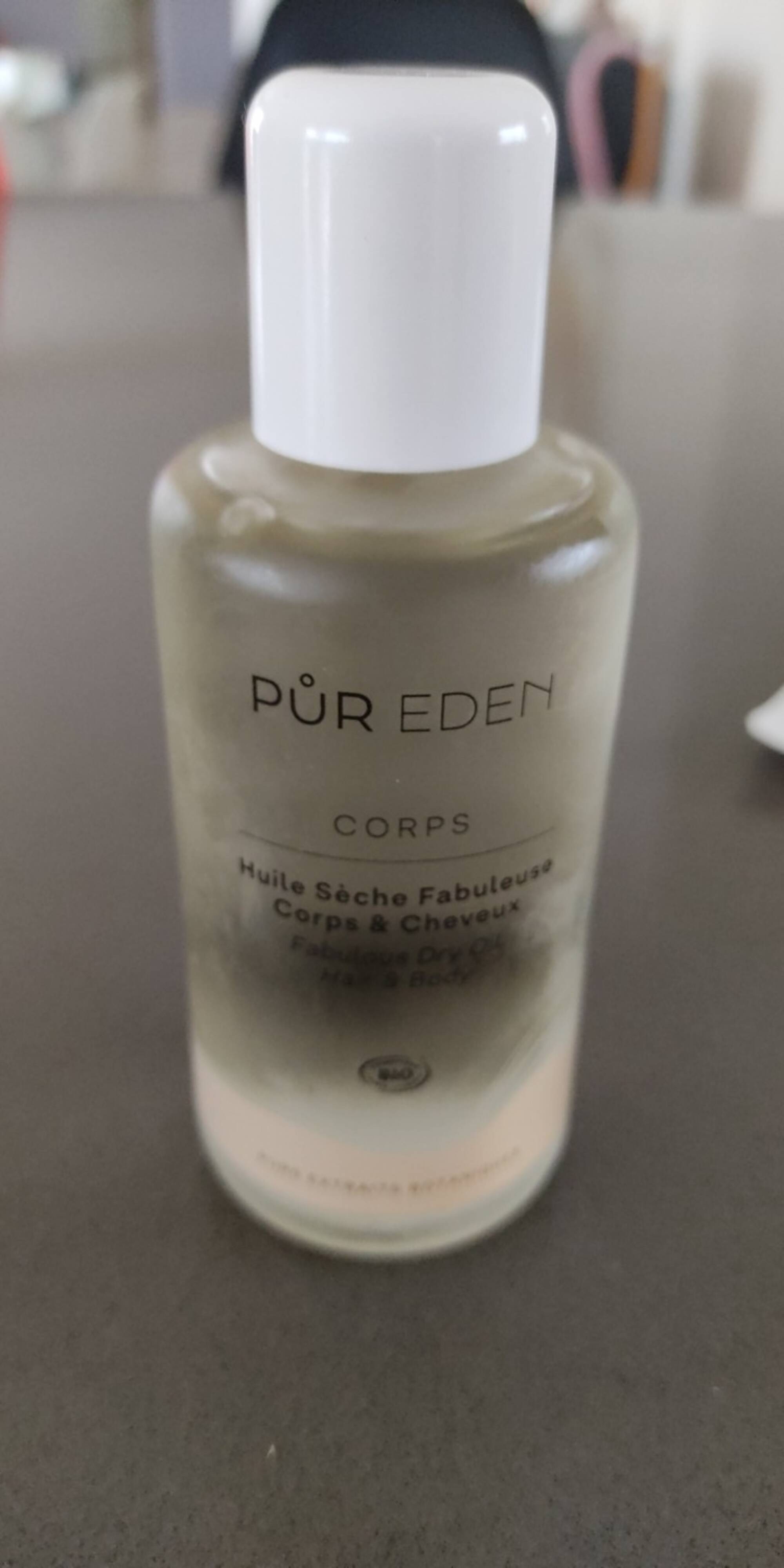 PUR EDEN - Corps - Huile sèche fabuleuse corps & cheveux