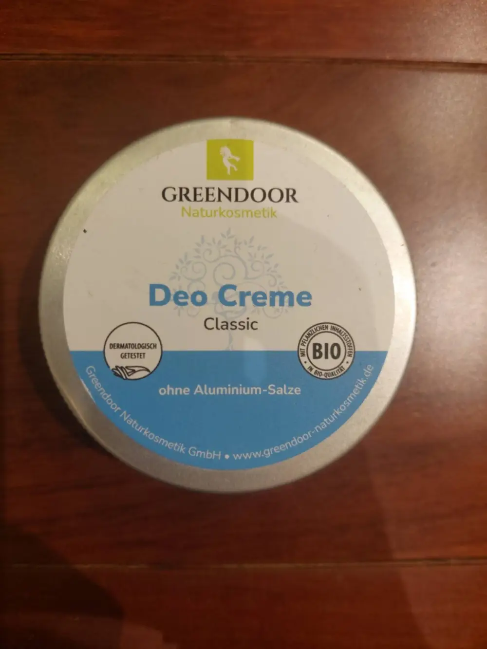 GREENDOOR - Deo creme classic