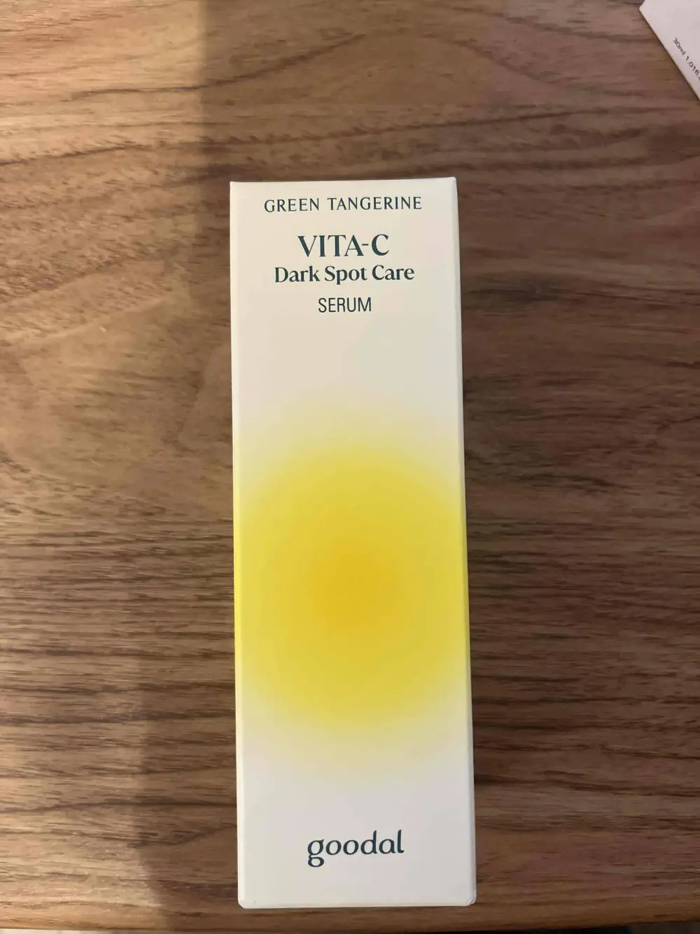 GOODAL - Green tangerine Vita-C - Dark spot care serum