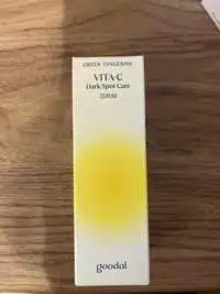 GOODAL - Green tangerine Vita-C - Dark spot care serum