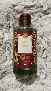YVES ROCHER - Voile doré - Bain douche