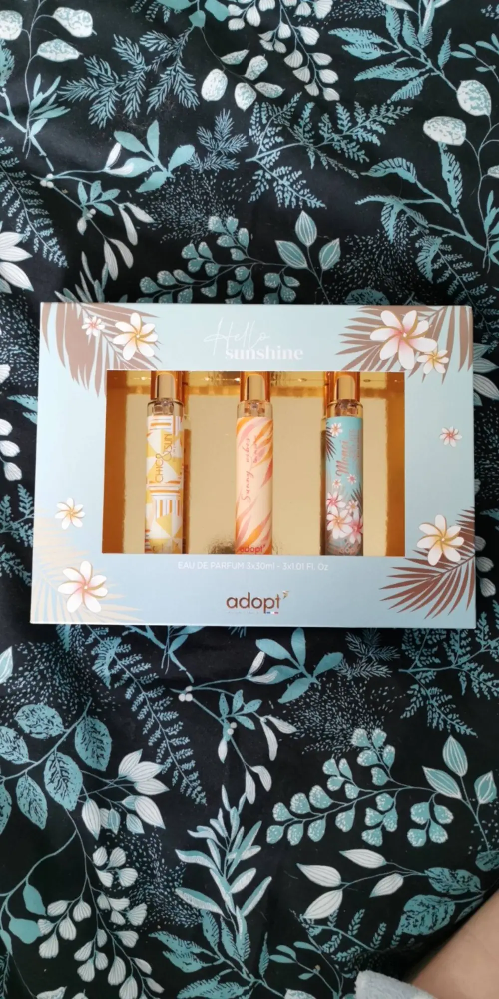 ADOPT' - Hello sunshine - Coffret de 3 eaux de parfum