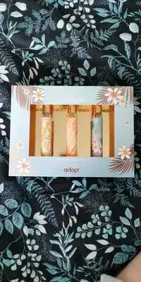 ADOPT' - Hello sunshine - Coffret de 3 eaux de parfum