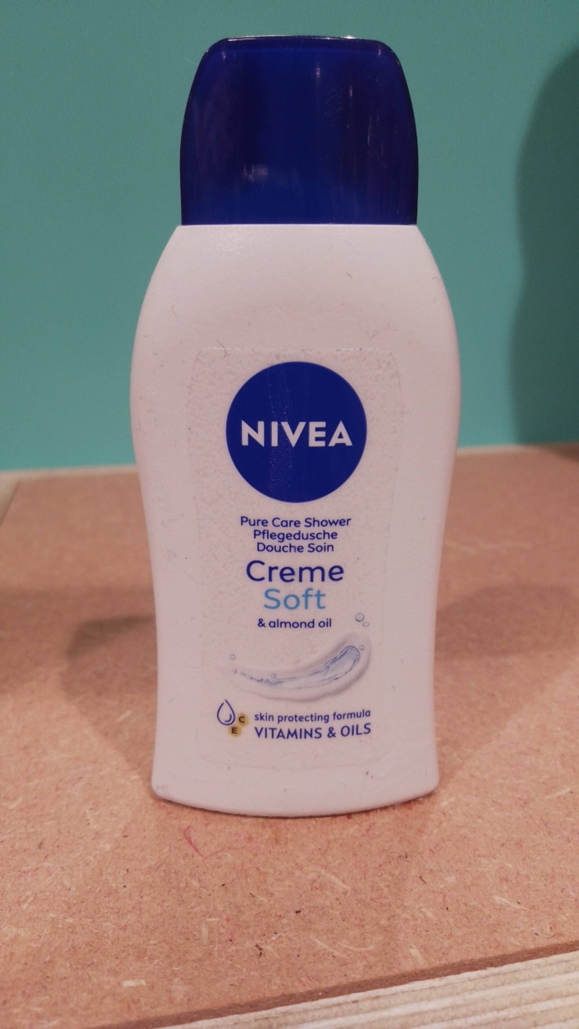 NIVEA - Crème soft - Douche soin