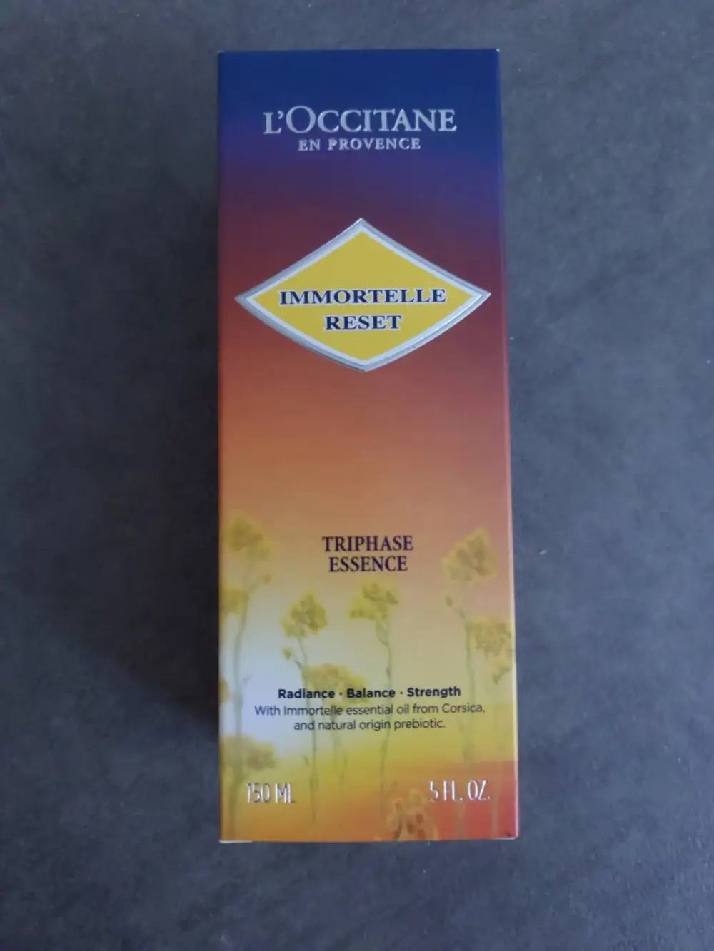 L'OCCITANE EN PROVENCE - Immortelle reset - Triphase essence