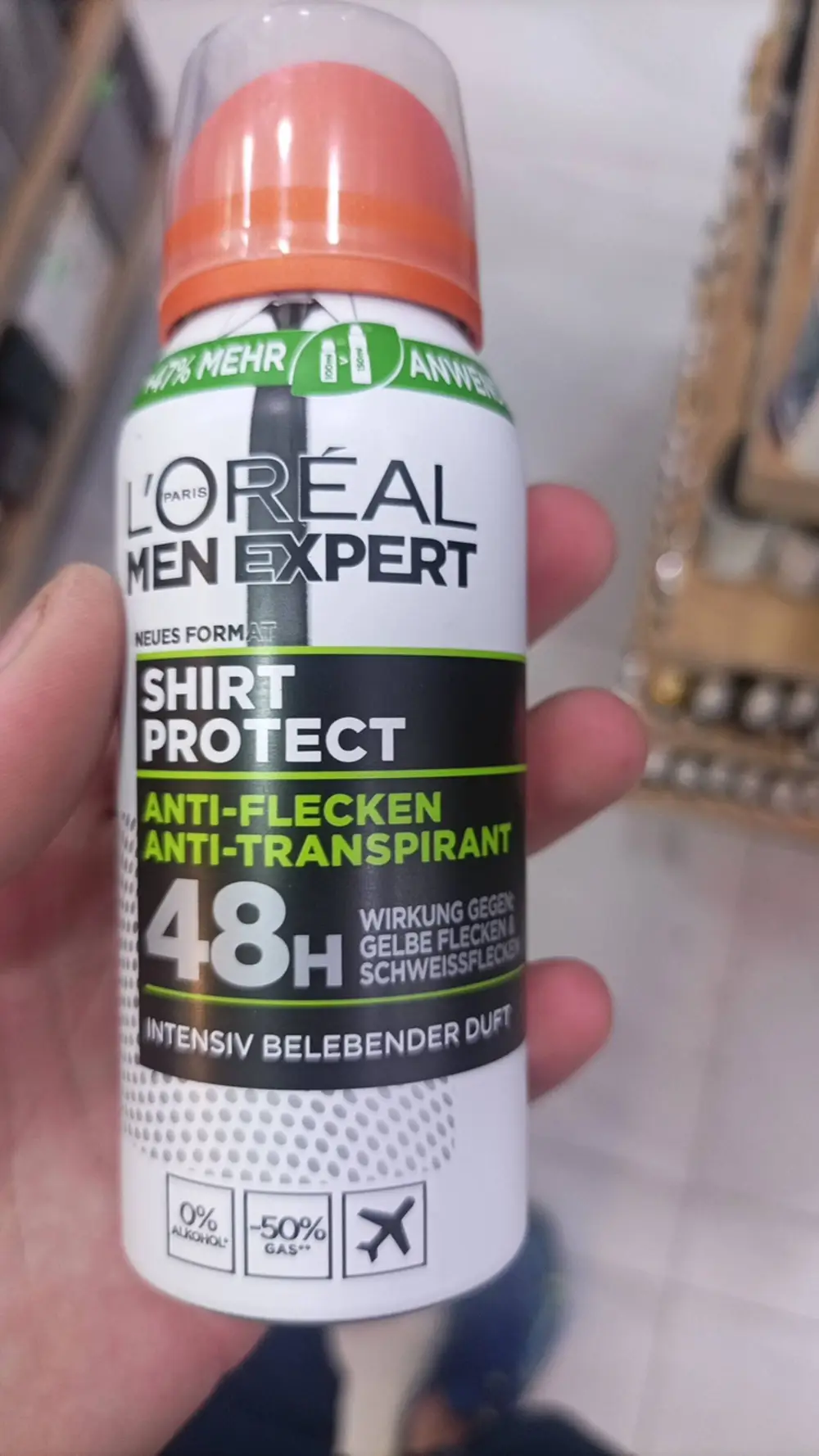 L'ORÉAL - Men expert - Anti-transpirant 48h
