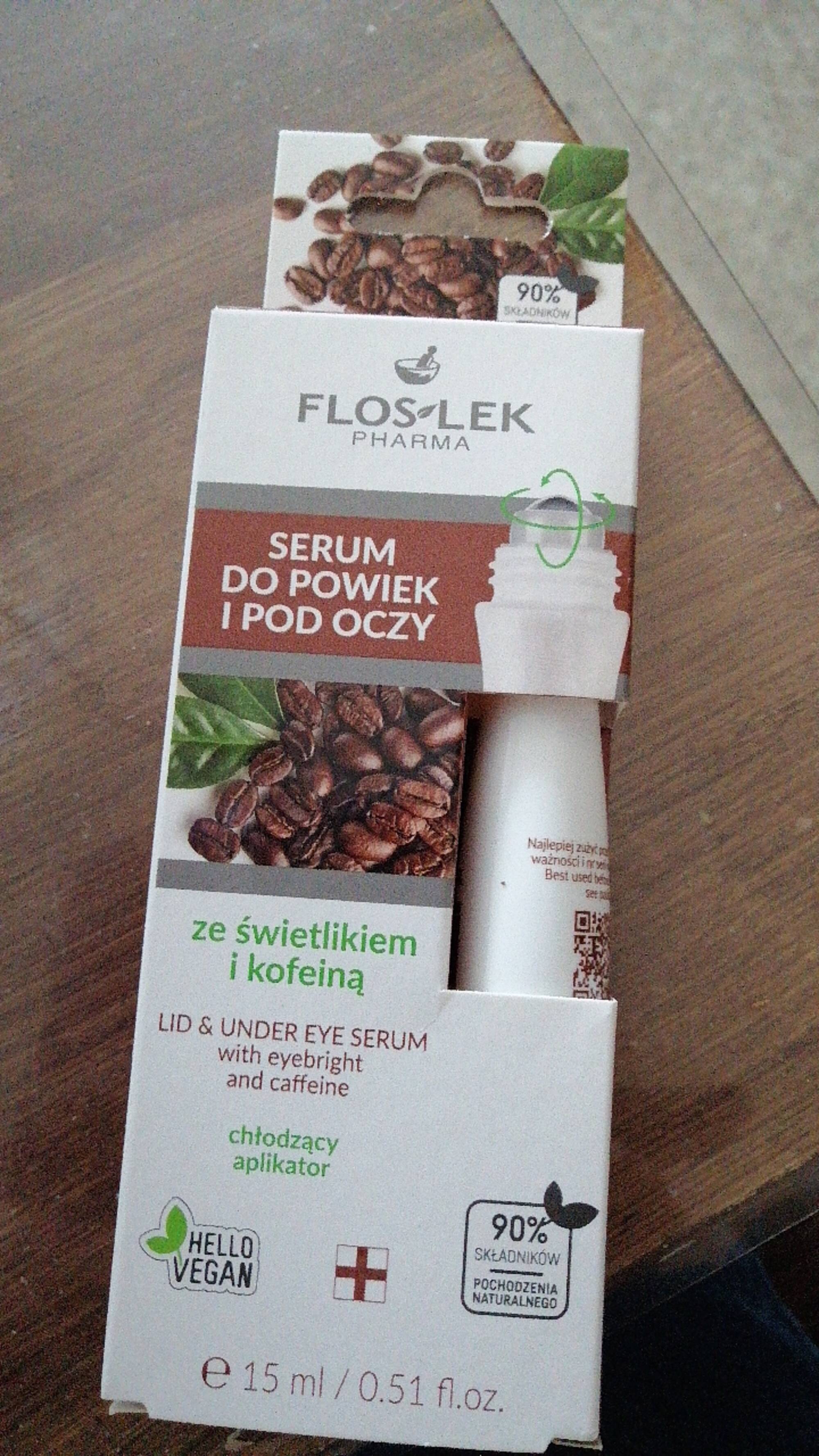 FLOSLEK - Serum lid & under eye serum