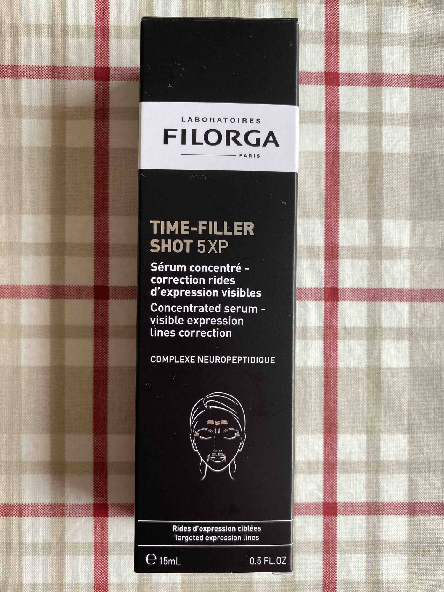 FILORGA - Time-filler shot5XP - Sérum concentré-correction rides