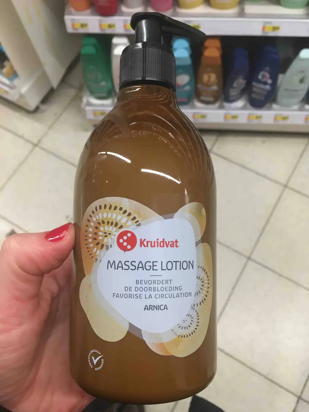 KRUIDVAT - Massage lotion arnica