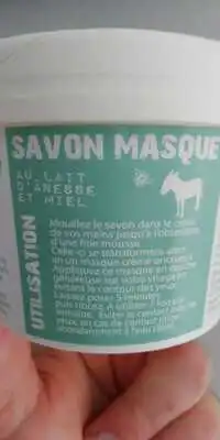 MAS DU ROSEAU - Masque au lait d'anesse et miel