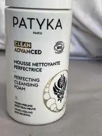 PATYKA - Mousse nettoyante perfectrice