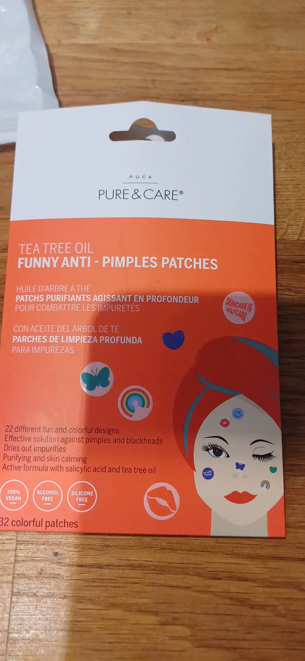 PURE & CARE - Tea tree oil - Patchs purifiants agissant en profondeur