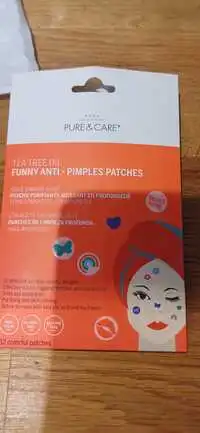 PURE & CARE - Tea tree oil - Patchs purifiants agissant en profondeur