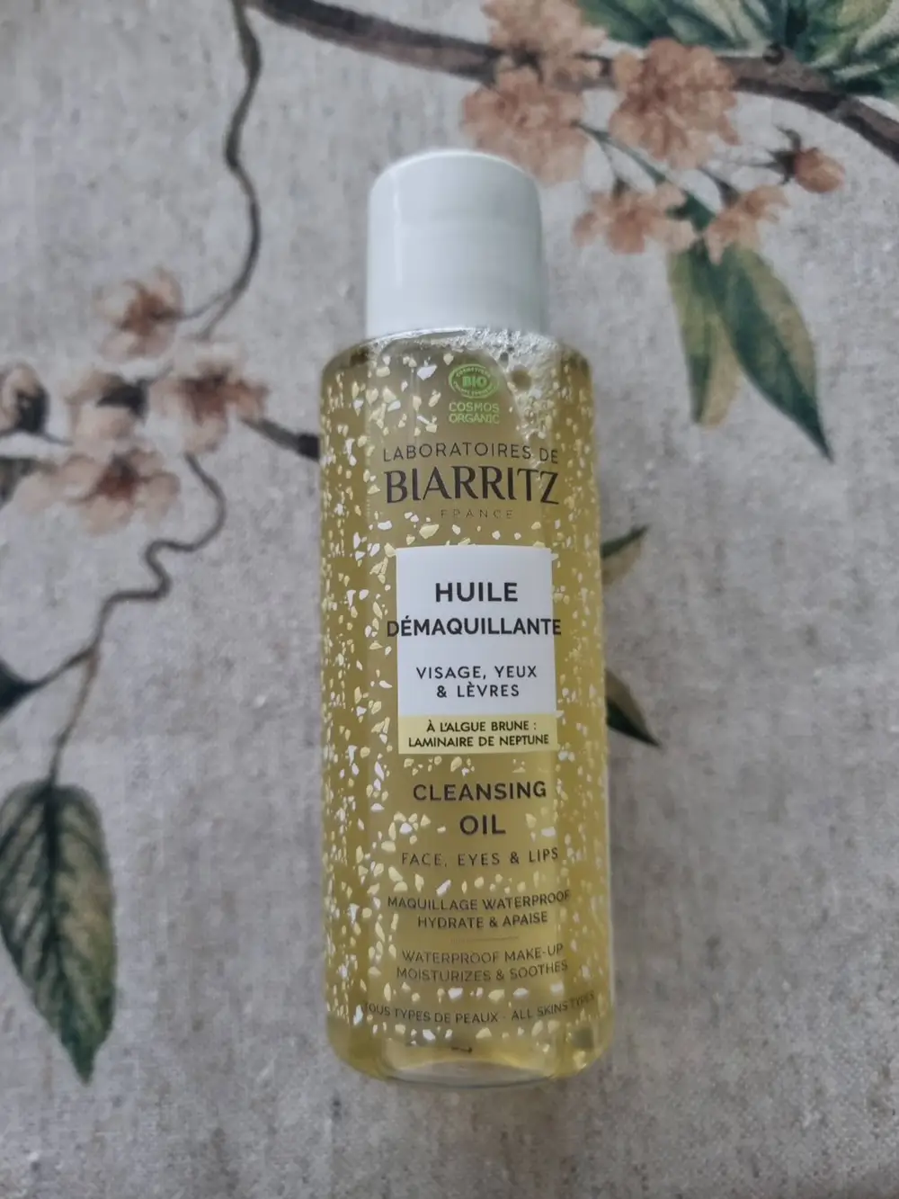 BIARRITZ - Huile démaquillante visage, yeux et lèvres