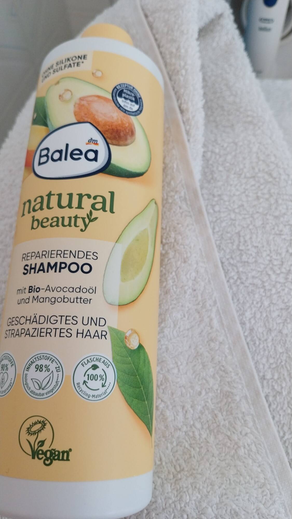 BALEA - Natural beauty - Shapoo