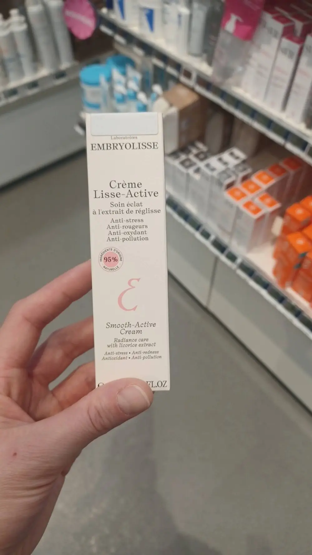 EMBRYOLISSE - Crème lisse-active 