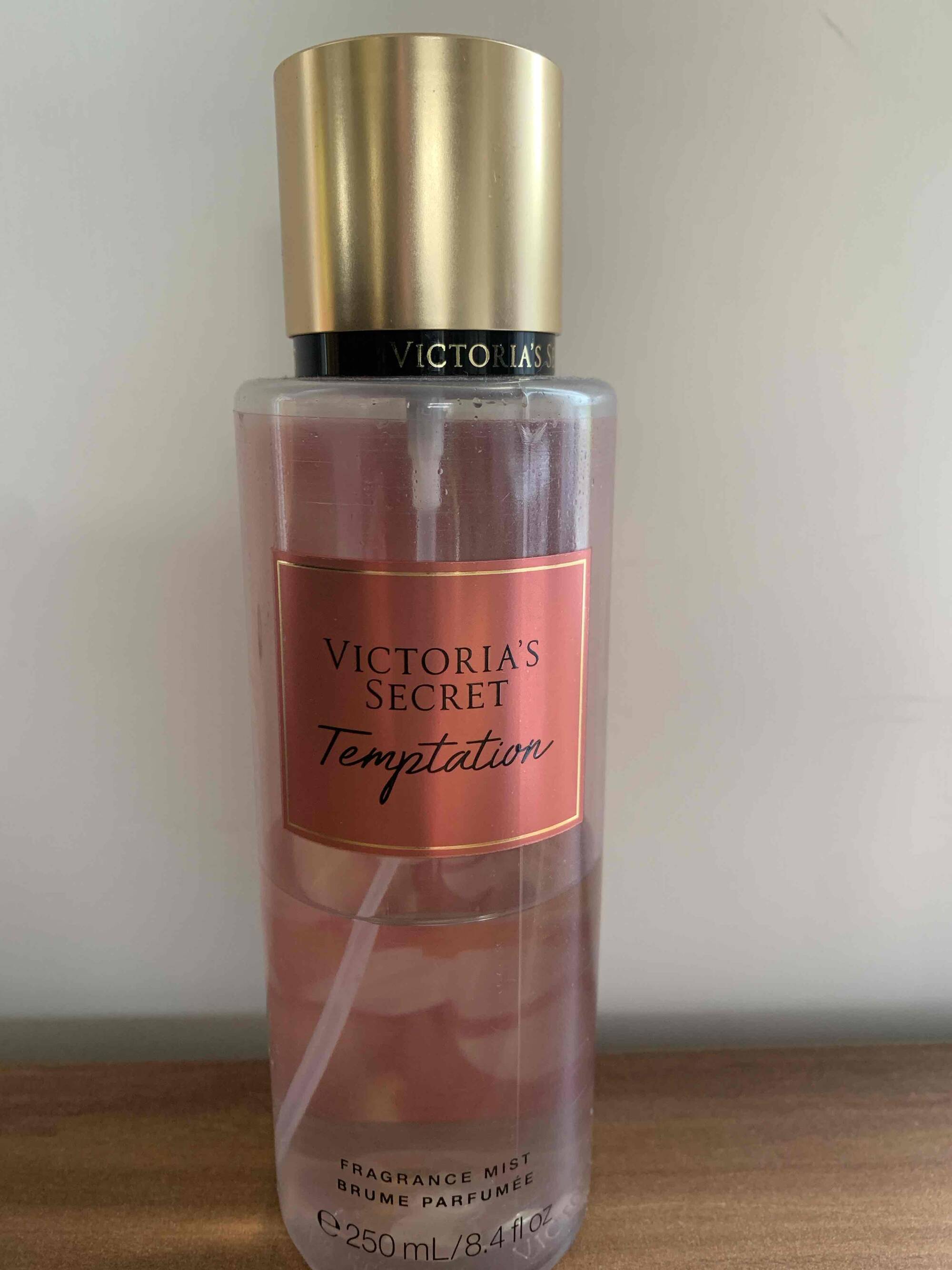 VICTORIA'S SECRET - Temptation - Brume parfumée