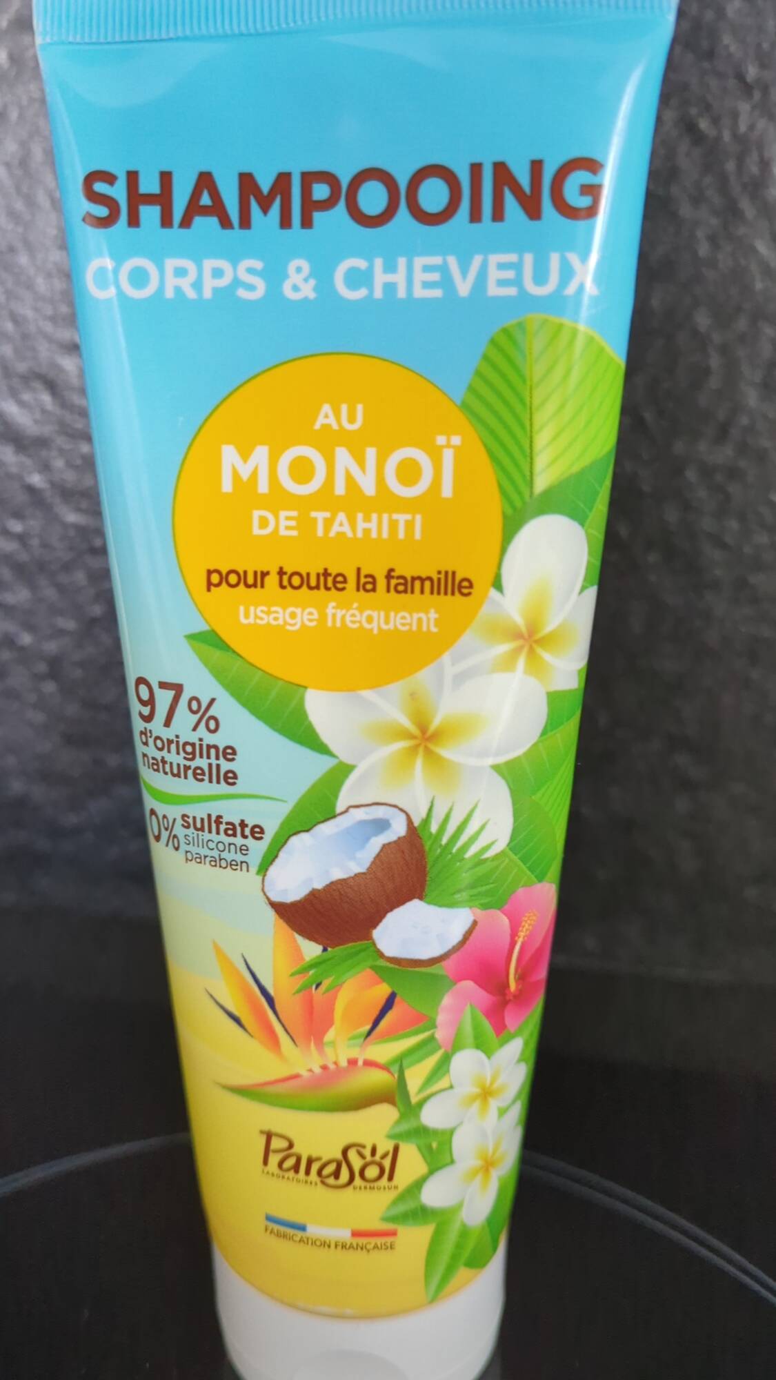 PARASOL - Shampooing au monoï de Tahiti 