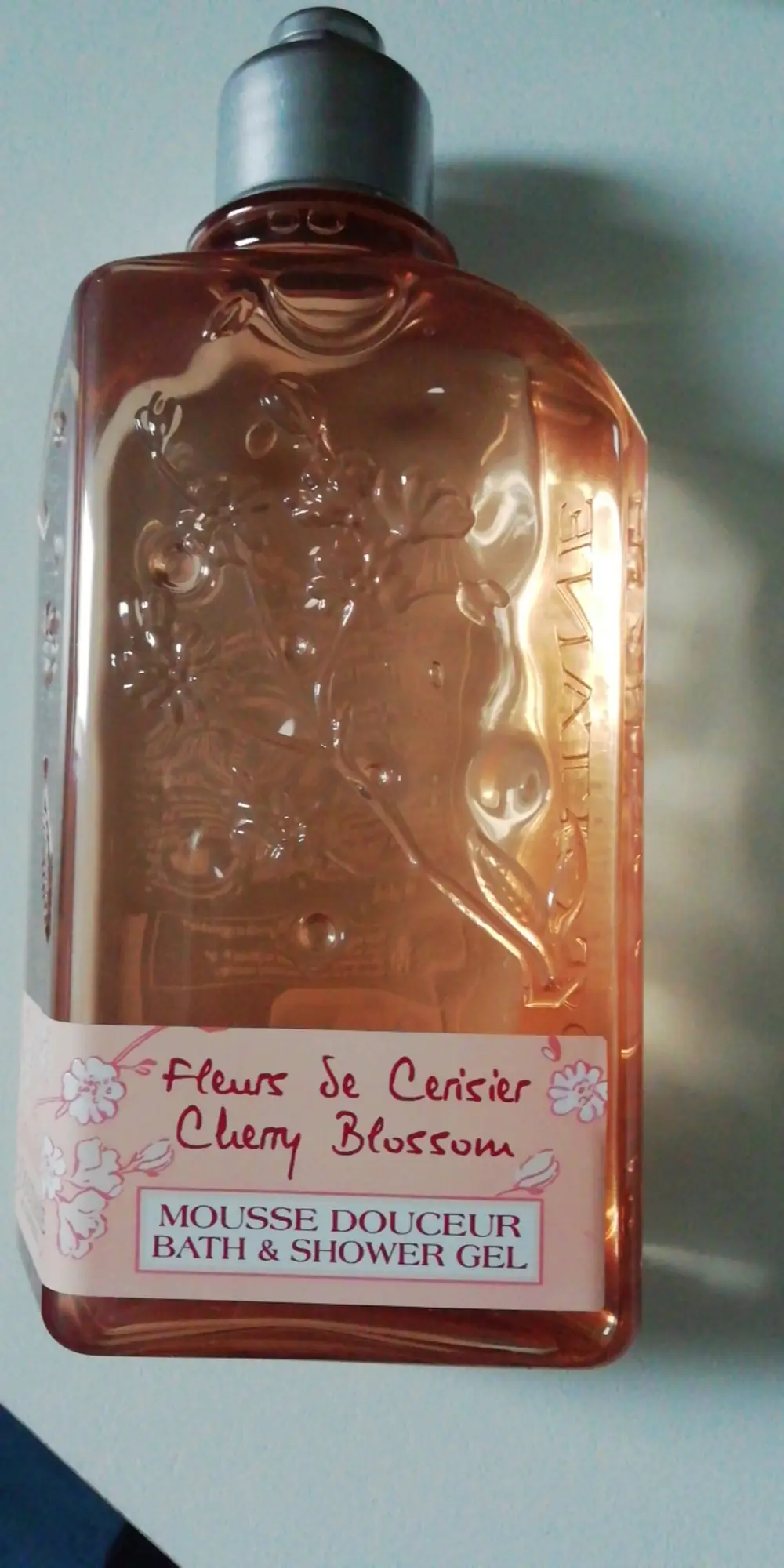 L'OCCITANE - Fleur de cerisier - Mousse douceur