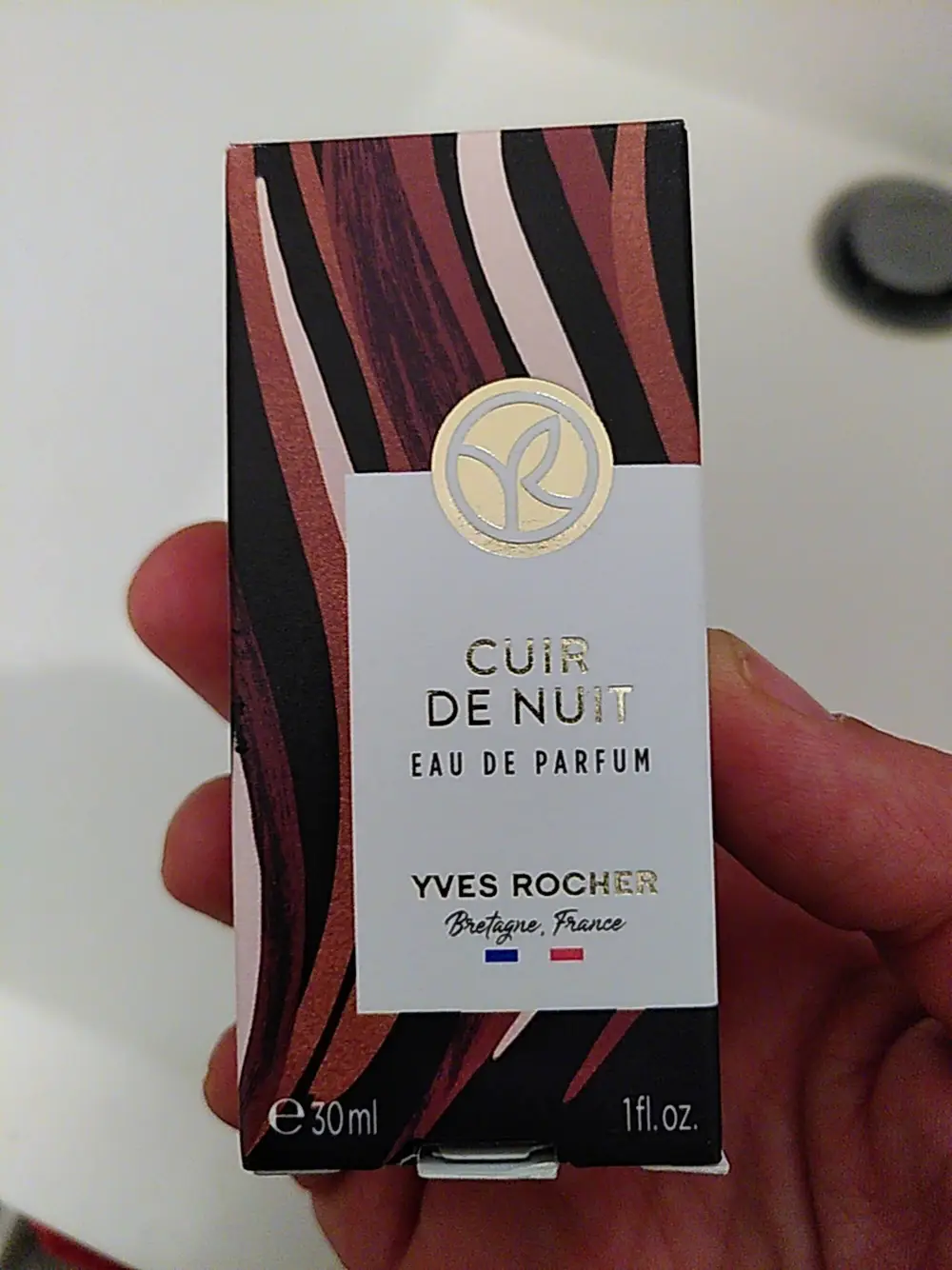 YVES ROCHER - Cuir de nuit - Eau de parfum