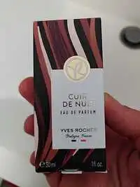 YVES ROCHER - Cuir de nuit - Eau de parfum