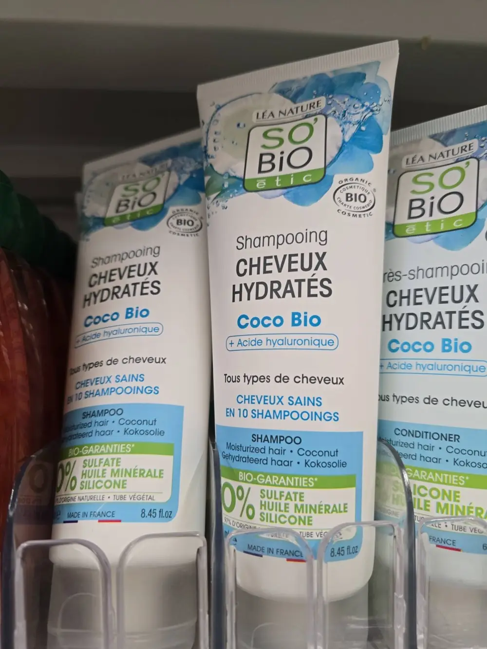 SO'BIO ÉTIC - Coco bio - Shampooing cheveux hydratés