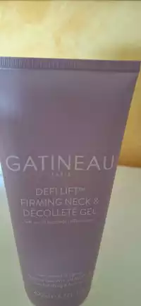 GATINEAU - Defi lift - Gel cou & décolleté raffermissant