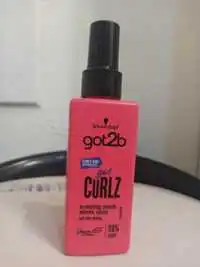 SCHWARZKOPF - Got2be got curlz - Hydratiing beach waves spray