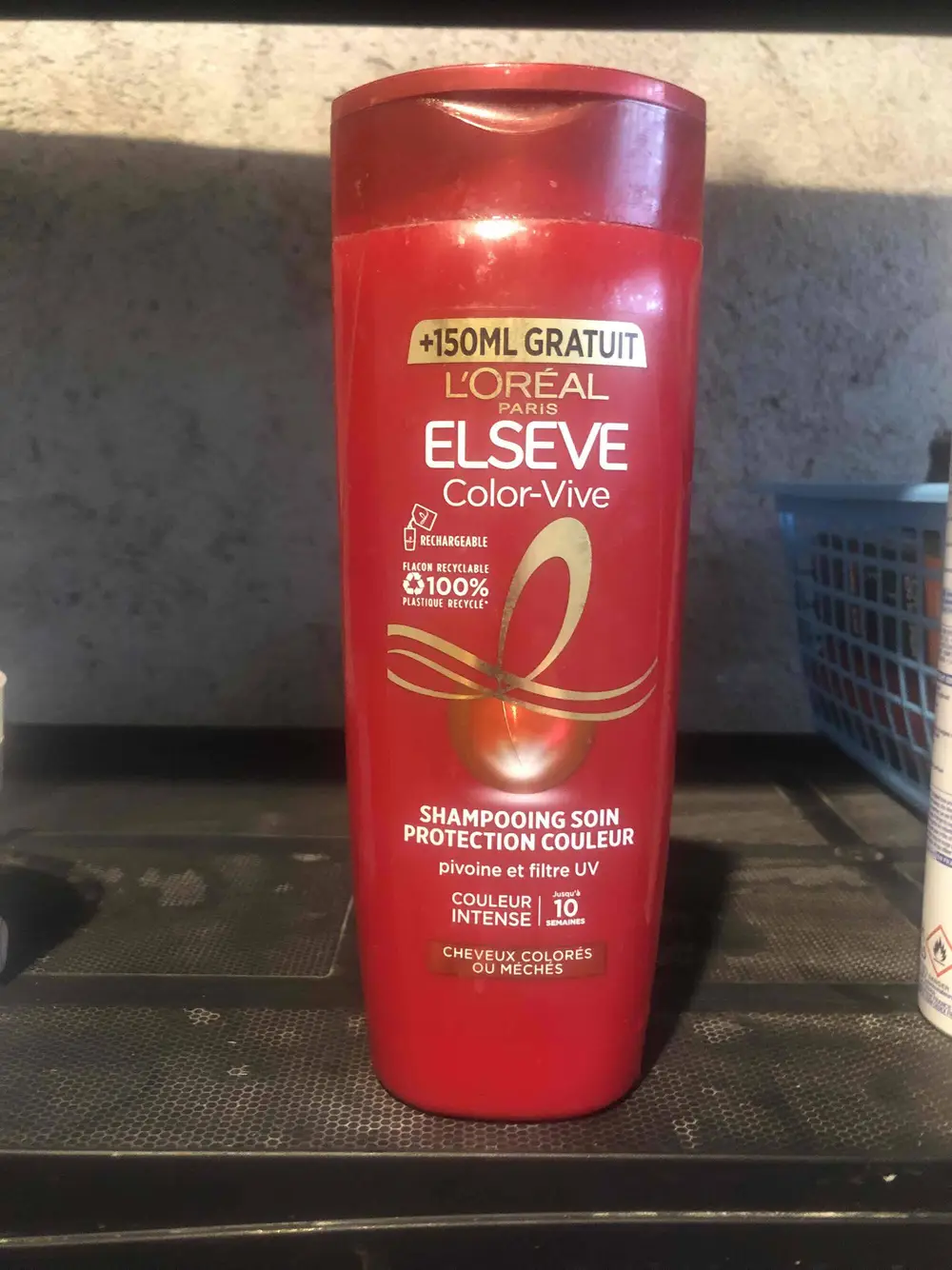 L'ORÉAL PARIS - Elseve color-vive - Shampooing protection couleur