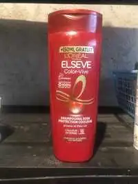 L'ORÉAL PARIS - Elseve color-vive - Shampooing protection couleur