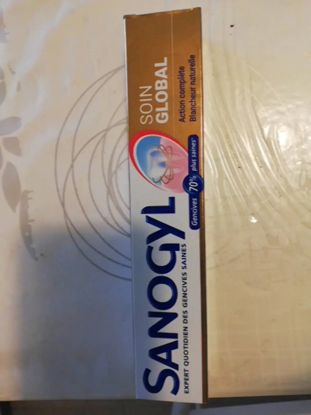 SANOGYL - Dentifrice soin global