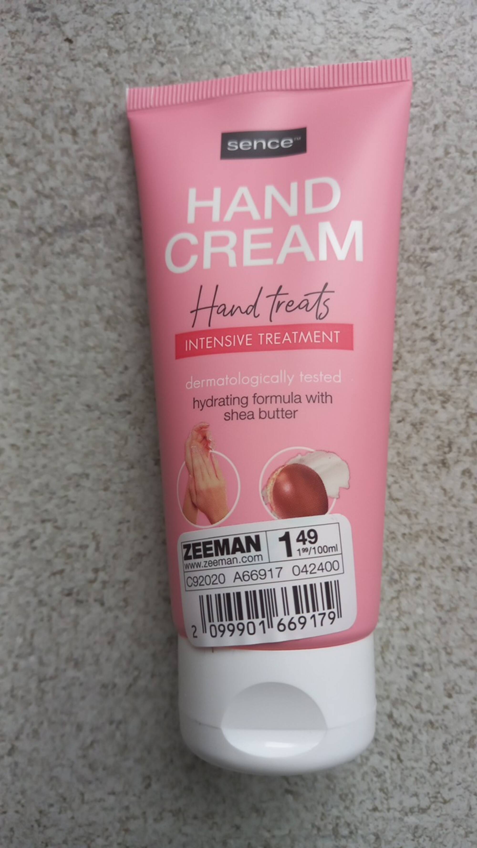 SENCE - Hand treats - Hande cream intensive treatment