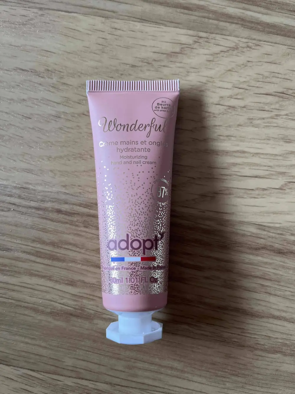 ADOPT' - Crème mains et ongles hydratante