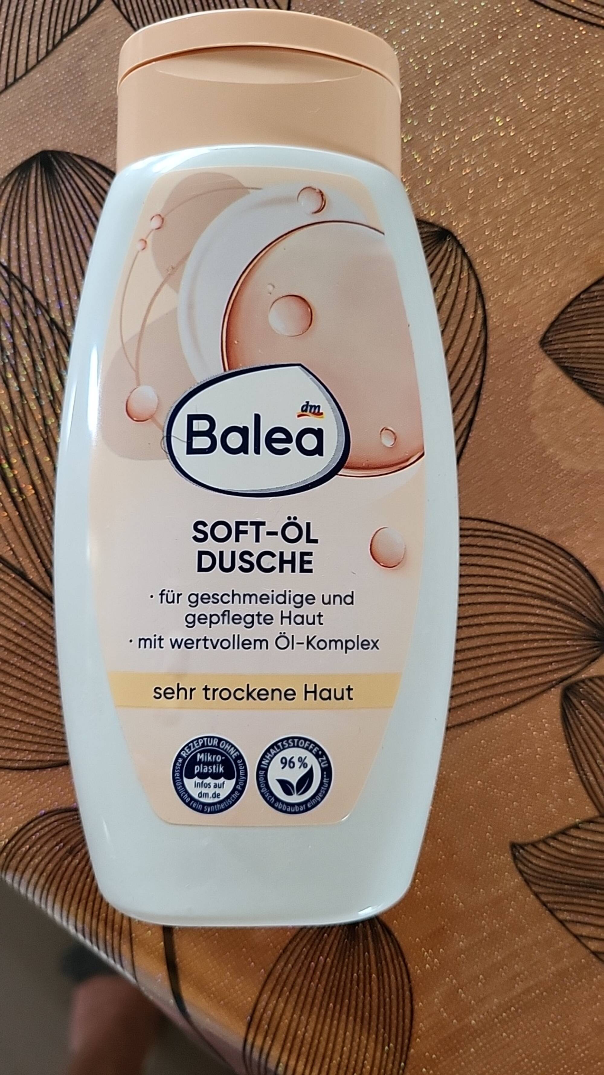 BALEA - Soft-öl dusche