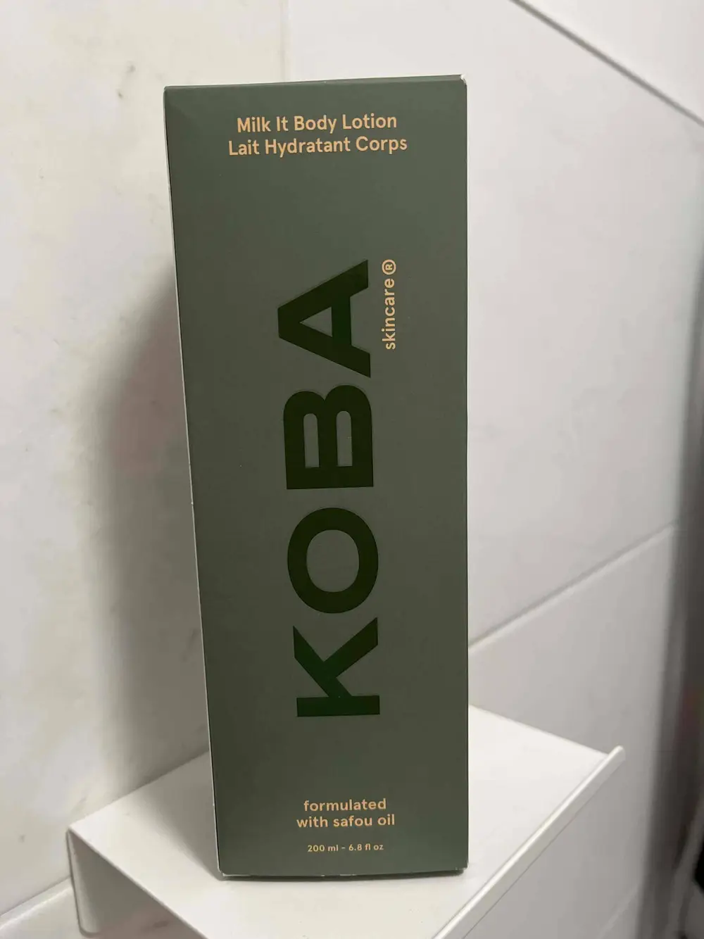 KOBA SKINCARE - Lait hydratant corps 