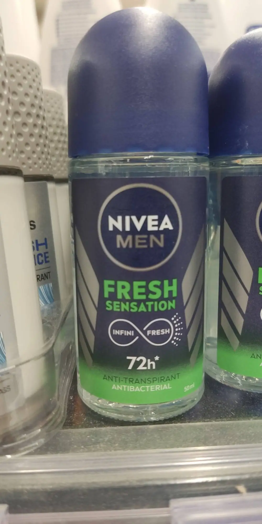 NIVEA - Anti-transpirant fresh sensation men 72h