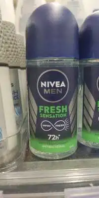 NIVEA - Anti-transpirant fresh sensation men 72h