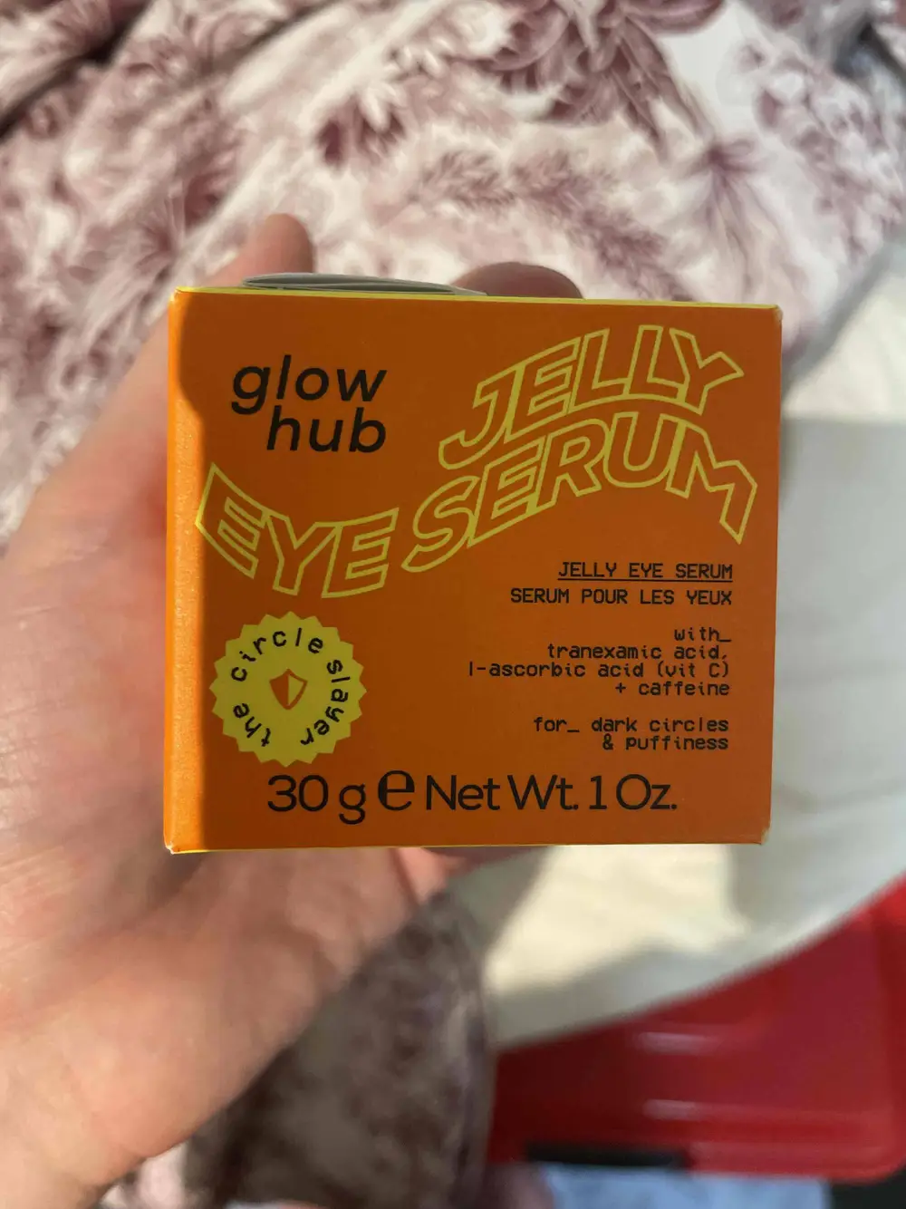 GLOW HUB - Sérum pour les yeux