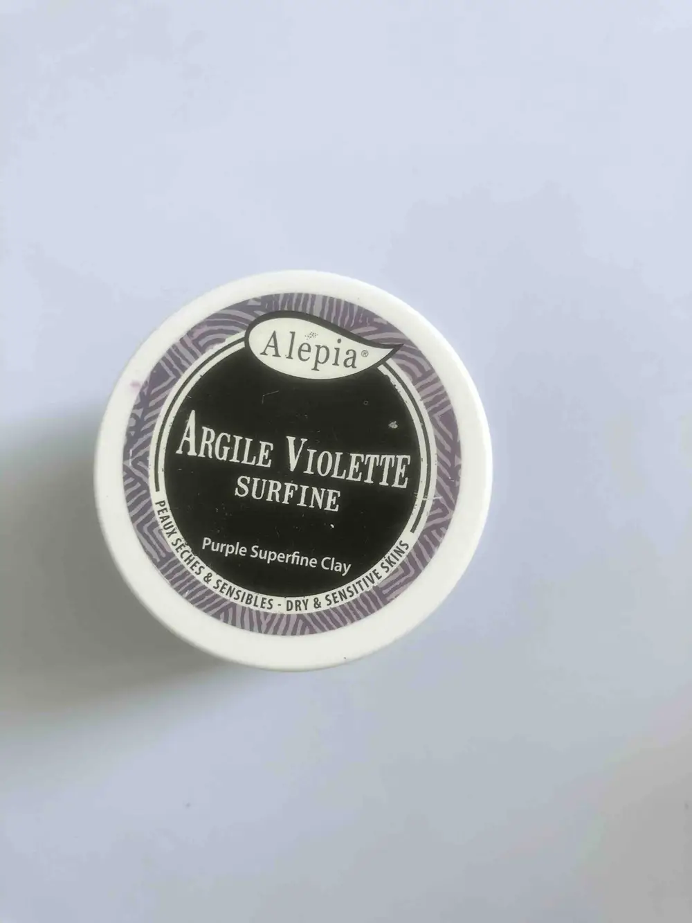 ALEPIA - Argile violette surfine