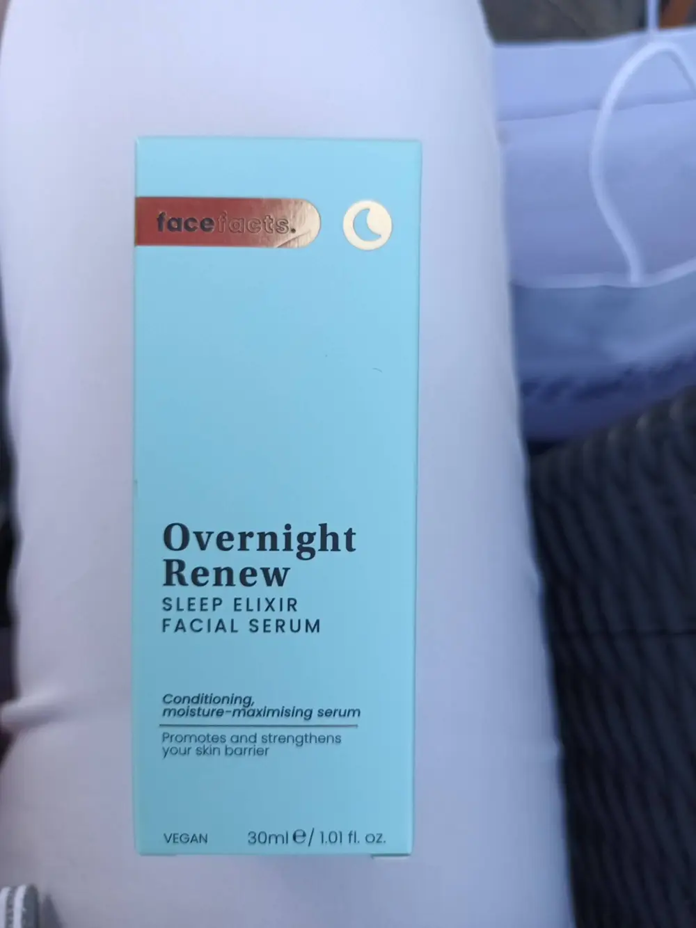 FACE FACTS - Overnight renew - Sleeping elixir facial serum